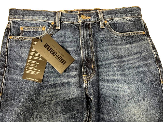 Harley Davidson men’s bootcut cotton denim blue Jeans size 36×34