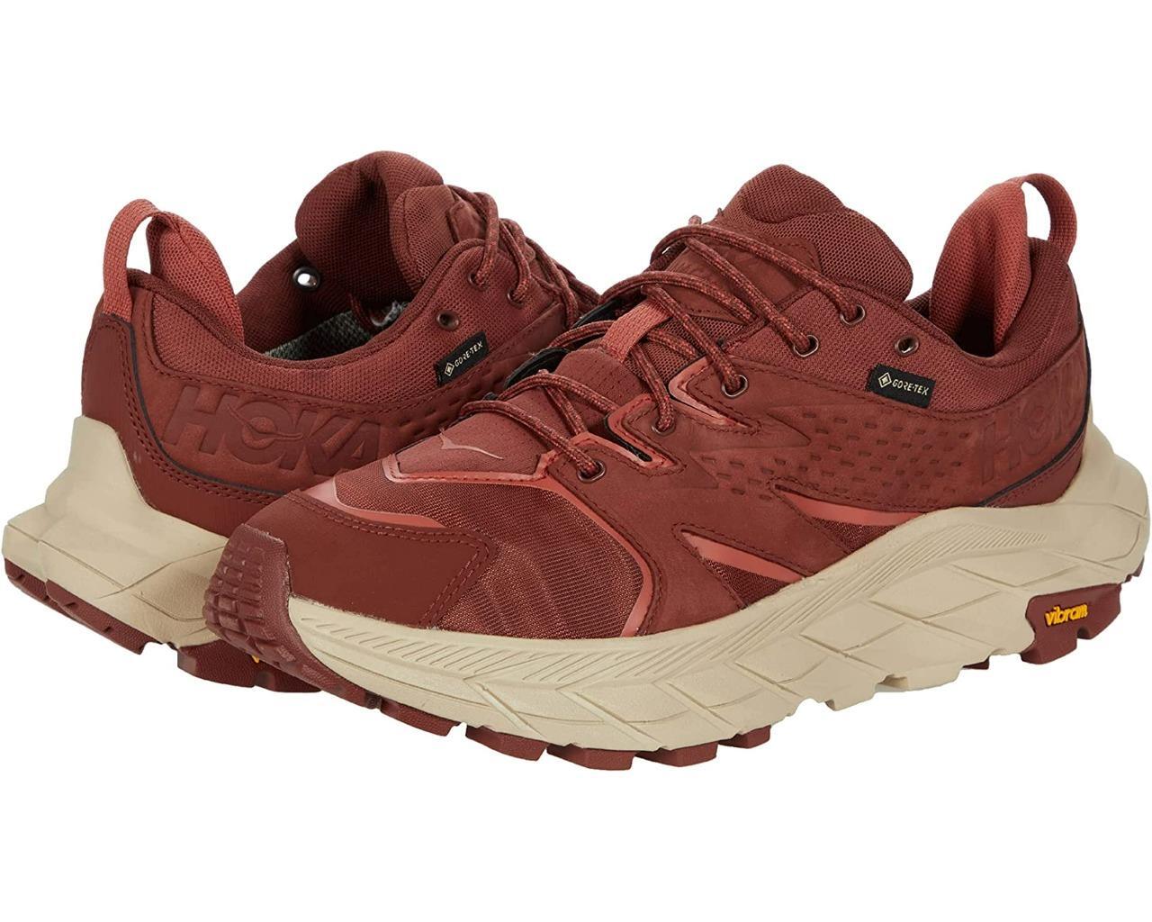 New Women’s Hoka One One Anacapa Low Gore-Tex Waterproof Hiking Shoes Size 6-11