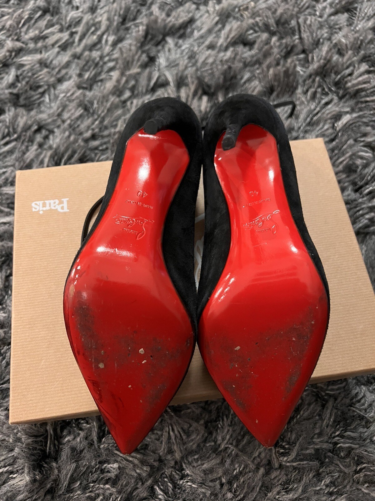 christian louboutin vampydoly 40/12cm