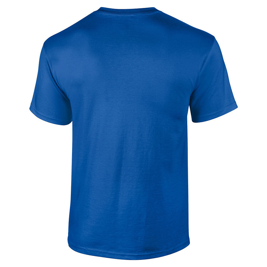 Air Botswana Retro White Logo Gaborone Airline Royal Blue Cotton T-shirt