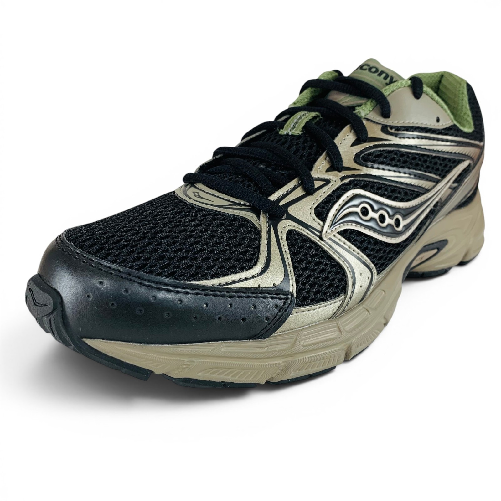 Saucony Ride Millennium Disrupt Olivine Black Sneakers Men’s Shoes S70812-80