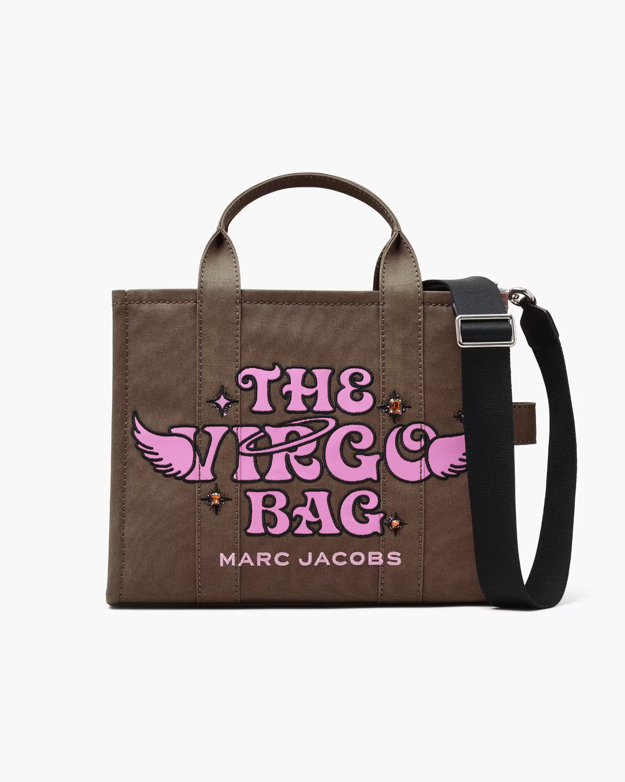 MARC JACOBS The Zodiac Canvas Medium Tote Bag 12 Types 2Way Crossbody
