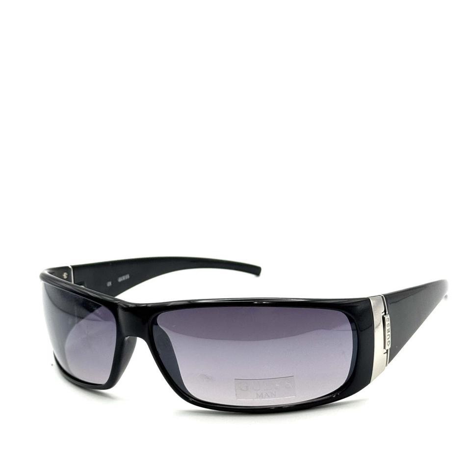 Men sunglasses Guess GU 6459 BLK 35F Size 69mm- 14mm-115mm