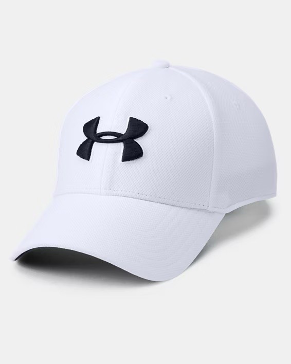Under Armour Blitzing 3.0 Cap – White Silver l/xl Hat