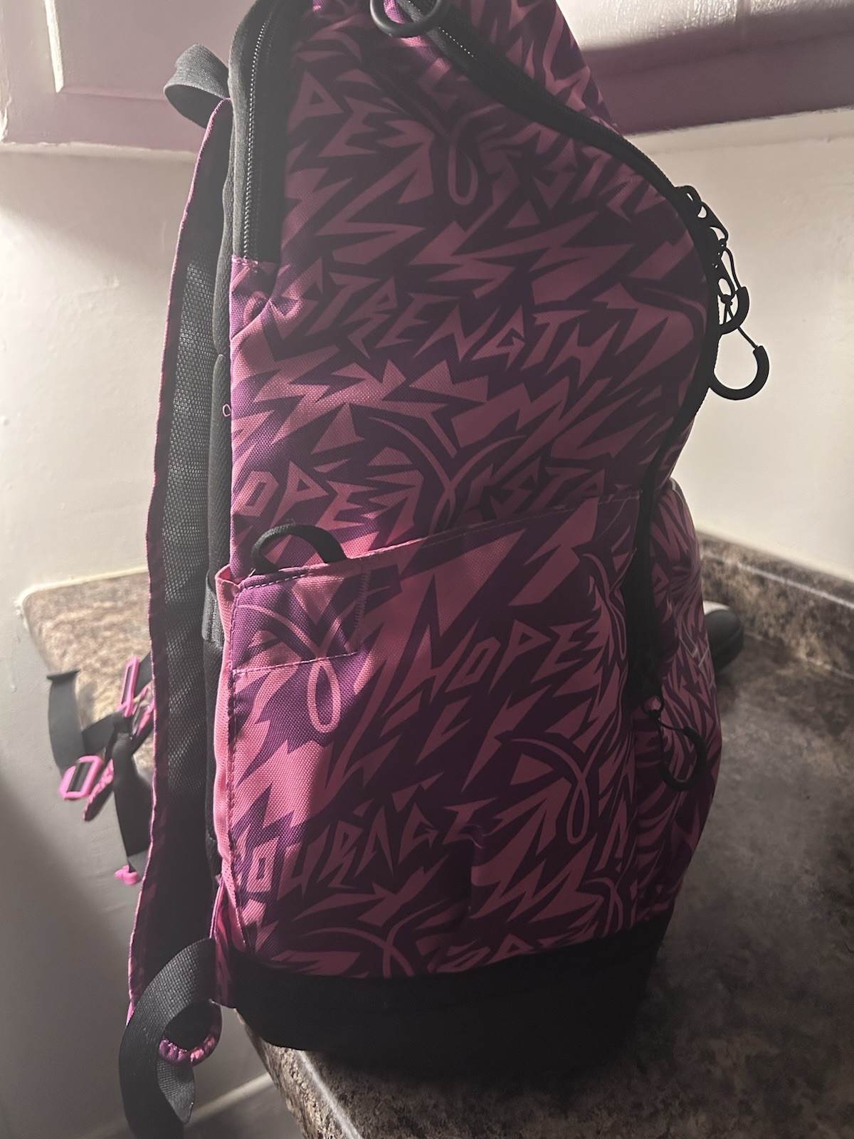 The Nike Varsity Elite Book Bag 32L Backpack Kay Yow
