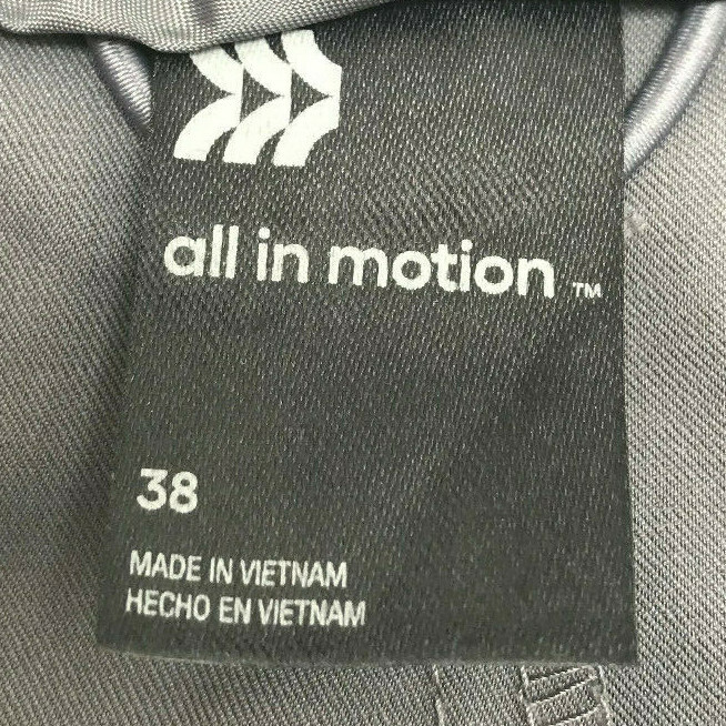 Men’s Cargo Golf Shorts – All in Motion Khaki, Navy, Grey Or Black Size 38