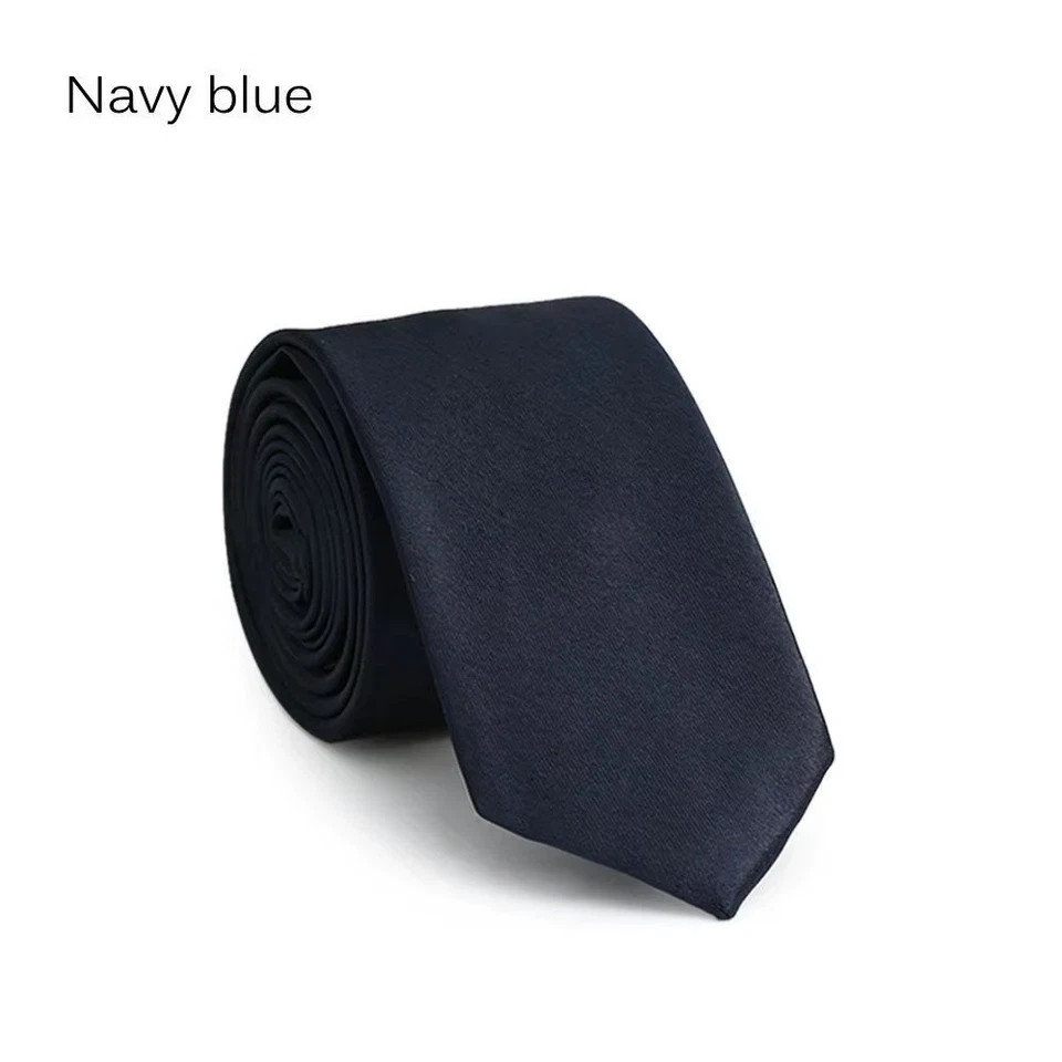 New Men’s Dress Tie Solid Color Classic Neck Tie Necktie Wedding Formal USA