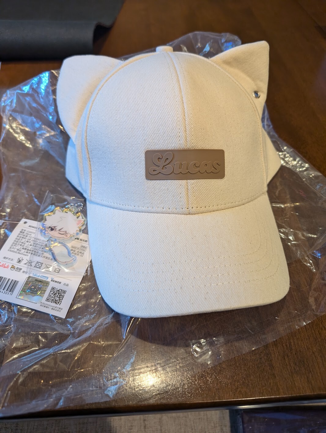 Official Link Click Cosplay Baseball Hat Bridon Cat Ear Baseball Cap – Lu Guang
