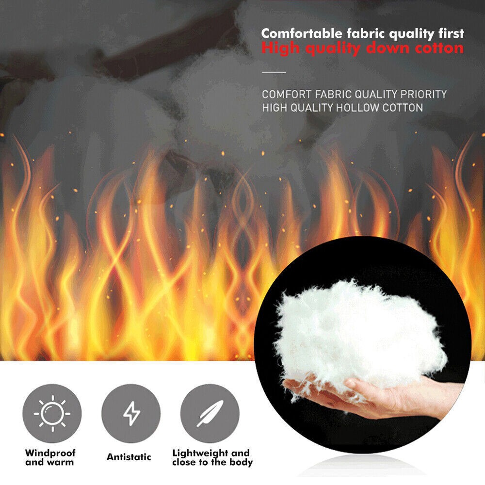 USB Motorcycle Heating Jacket Thermal Men Women’s Warm Vest Winter Self heated