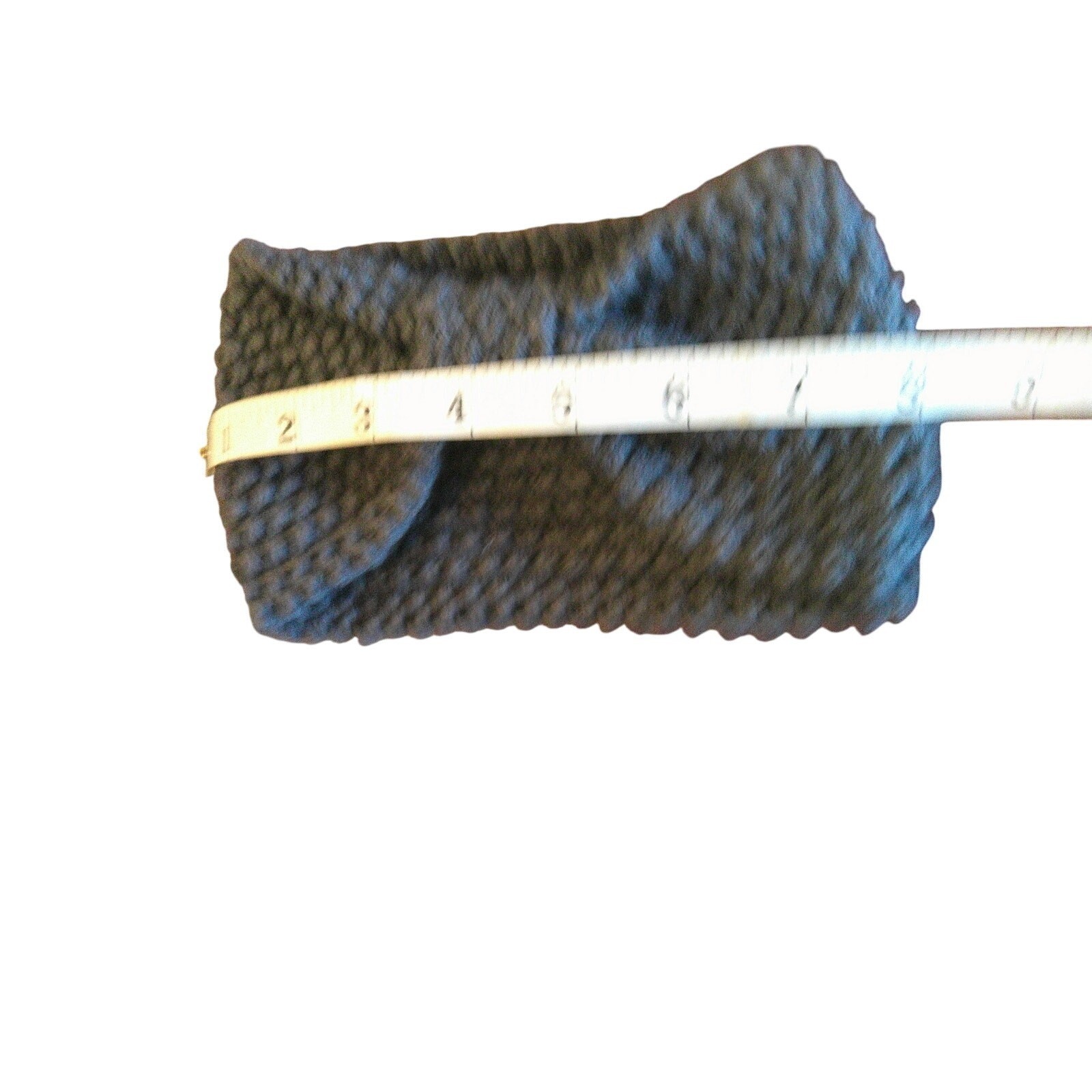 Bow Crochet Knit Headbands 4-Pack | Brown Black White Gray | 8″x4″ New