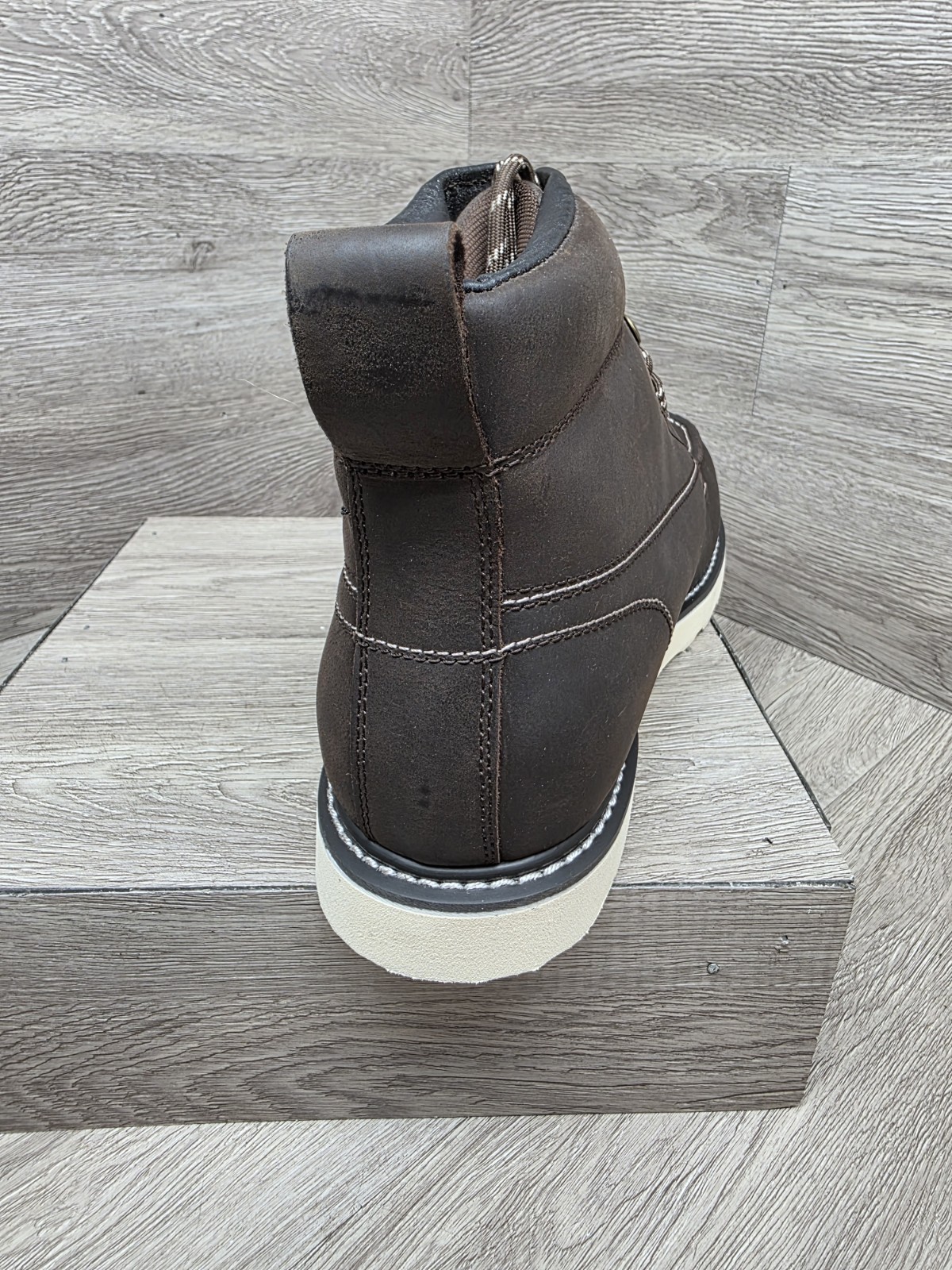 Men’s Size 15 Nortiv 8 Flat Sole Work Boots Brand New Free Shipping!!