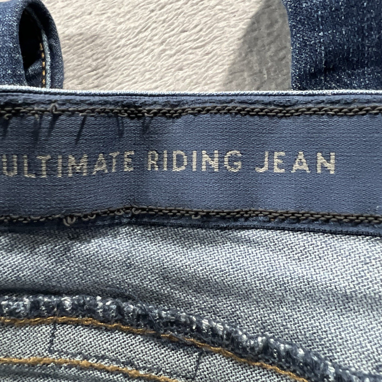 Wrangler Jeans Womens 11 Blue Bootcut Willow Ultimate Riding Medium Wash Denim