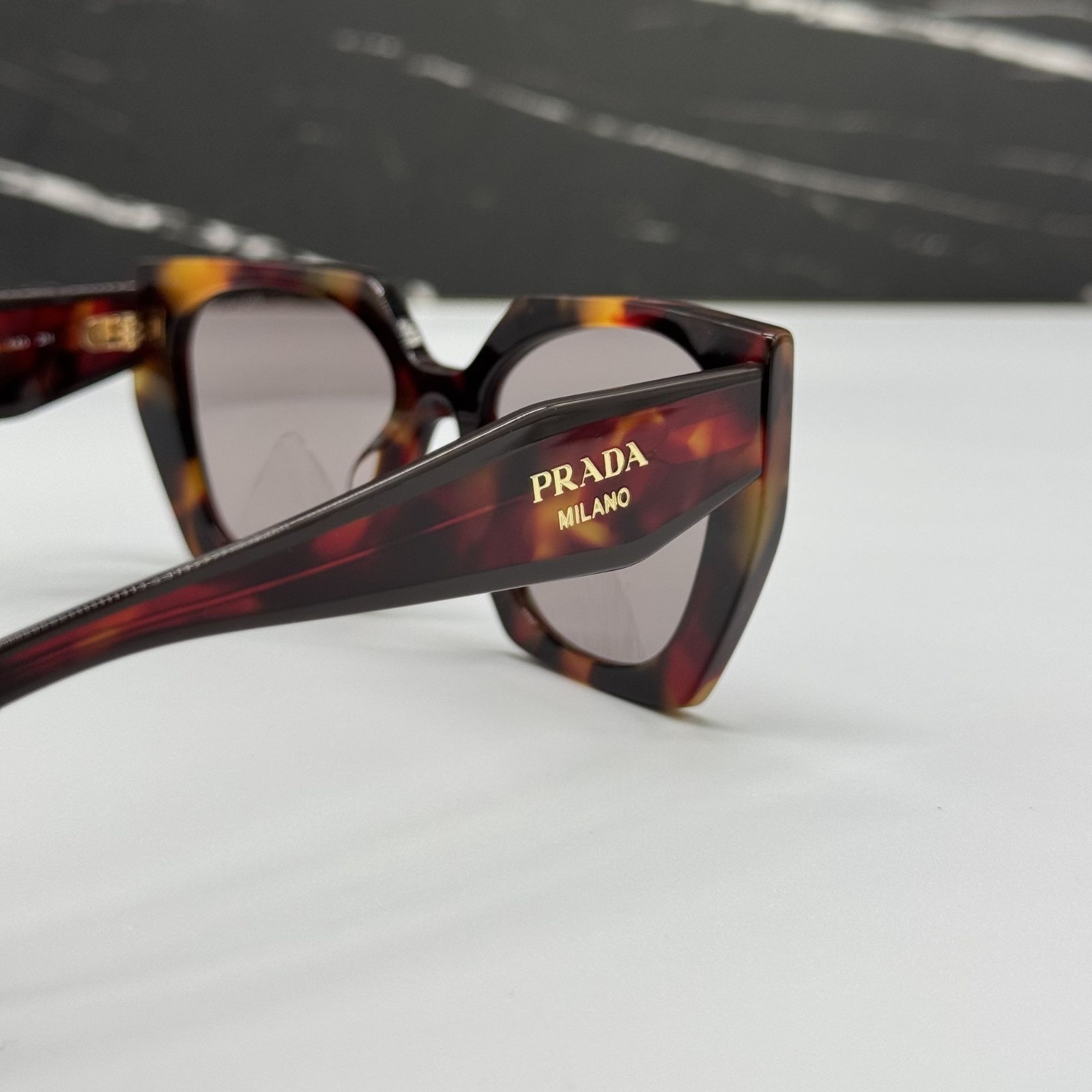 NEW PRADA PR15WS 22A20I SUNGLASSES HAVANA WOMEN PR 15WS 22A20I, SPR 15W 22A20I