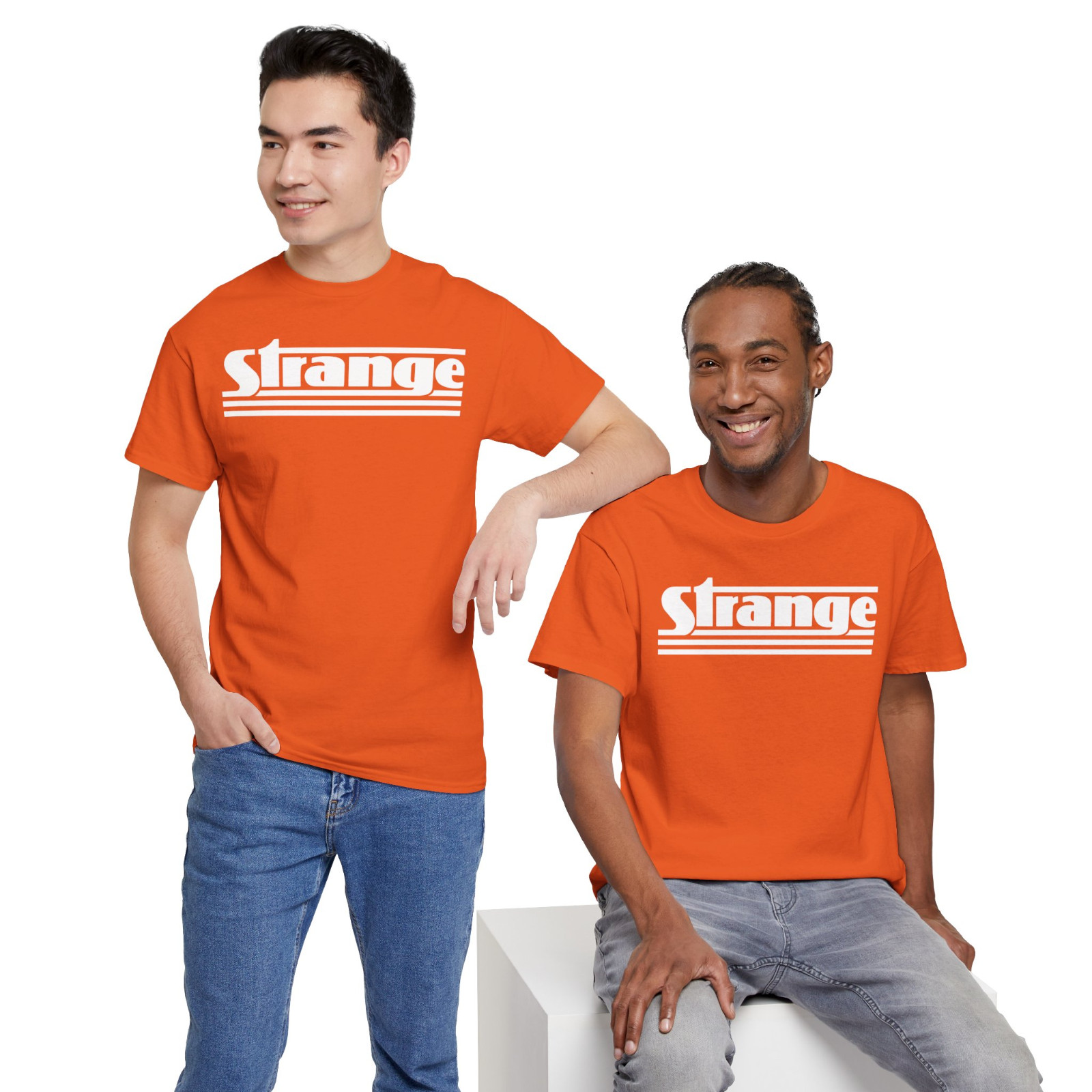 Strange Engineering Logo Men’s T-Shirt American Tee Shirt