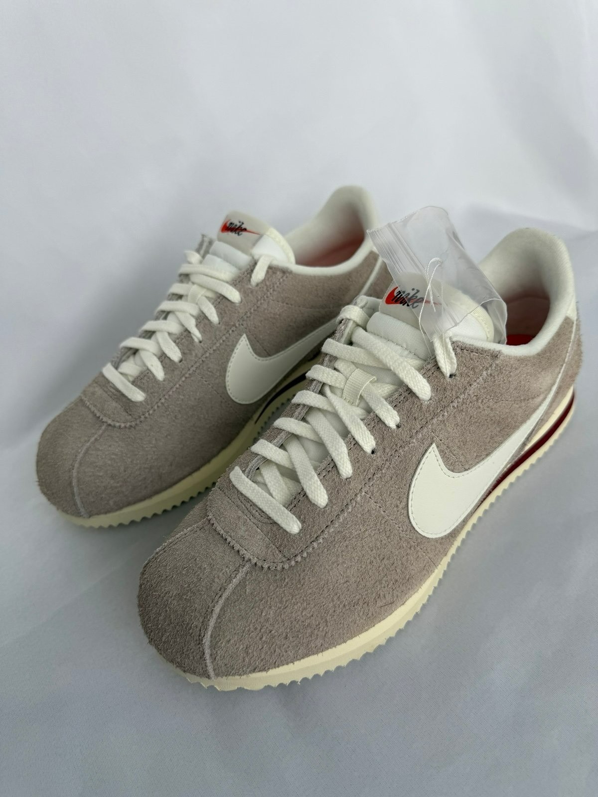 9.5 MEN’S NIKE CORTEZ LIGHT BROWN / SAIL HF3142-001 SNEAKERS SPORTSWEAR LOW
