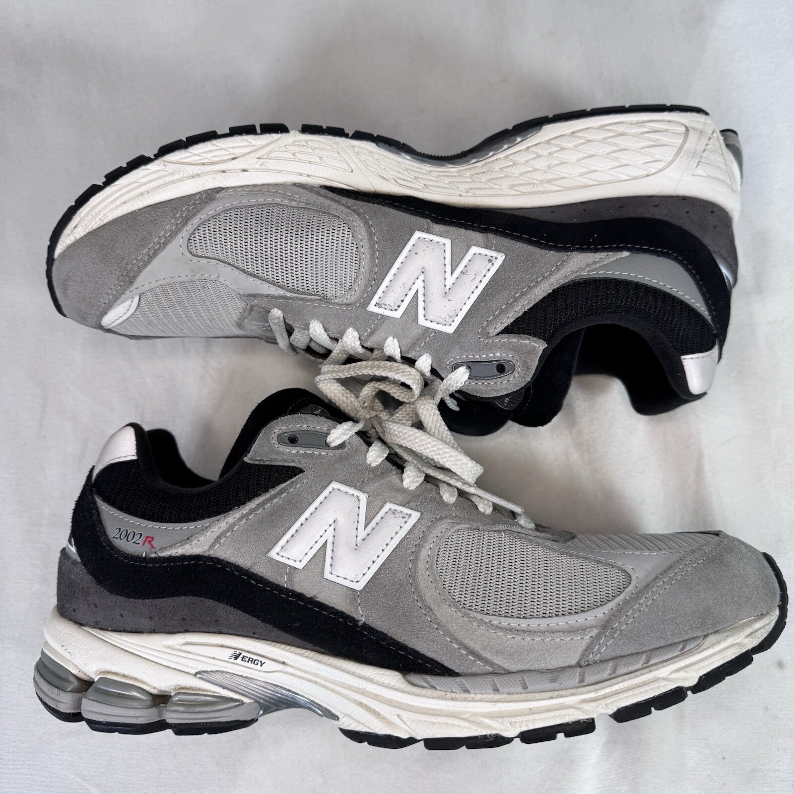 Men’s Size 10 D – New Balance 2002R Slate Grey Black M2002RSG ~ 11.5 Women’s US