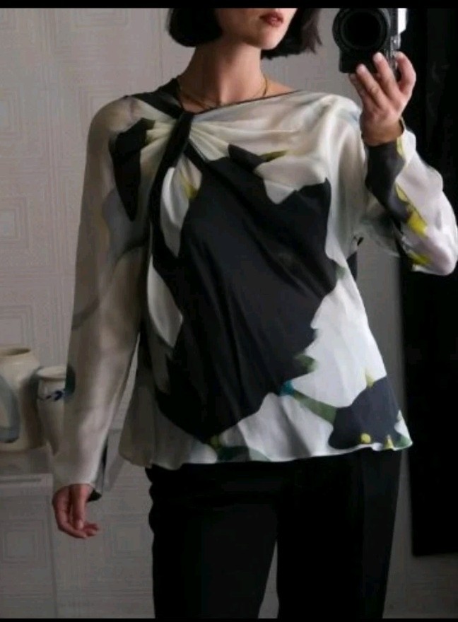 Armani Collezioni Silk Blouse