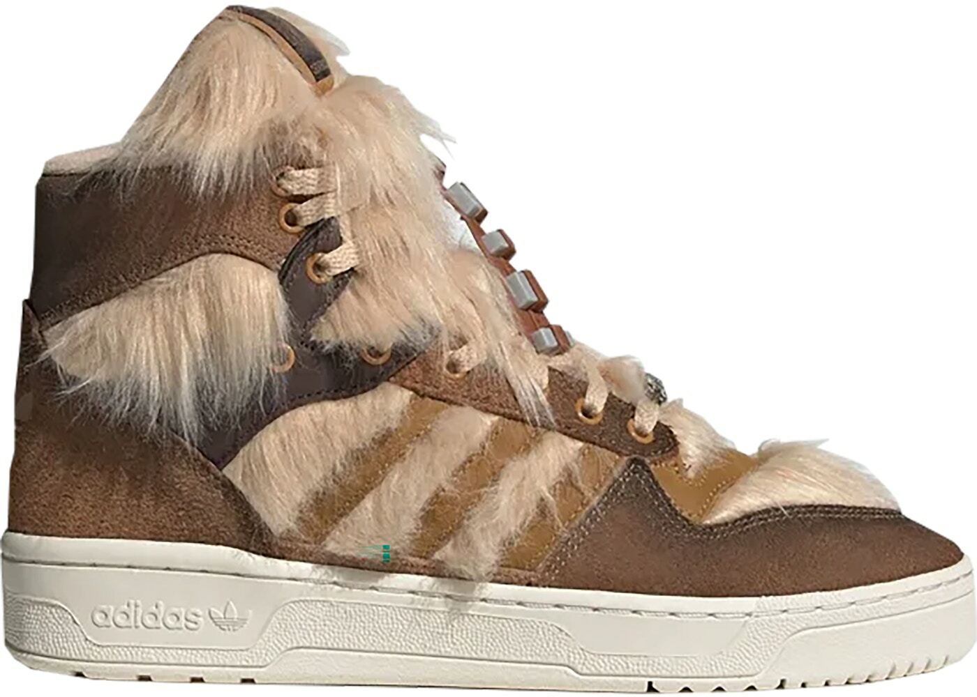 Adidas Rivalry Hi Star Wars Chewbacca Brown FX9290 Fashion Shoes