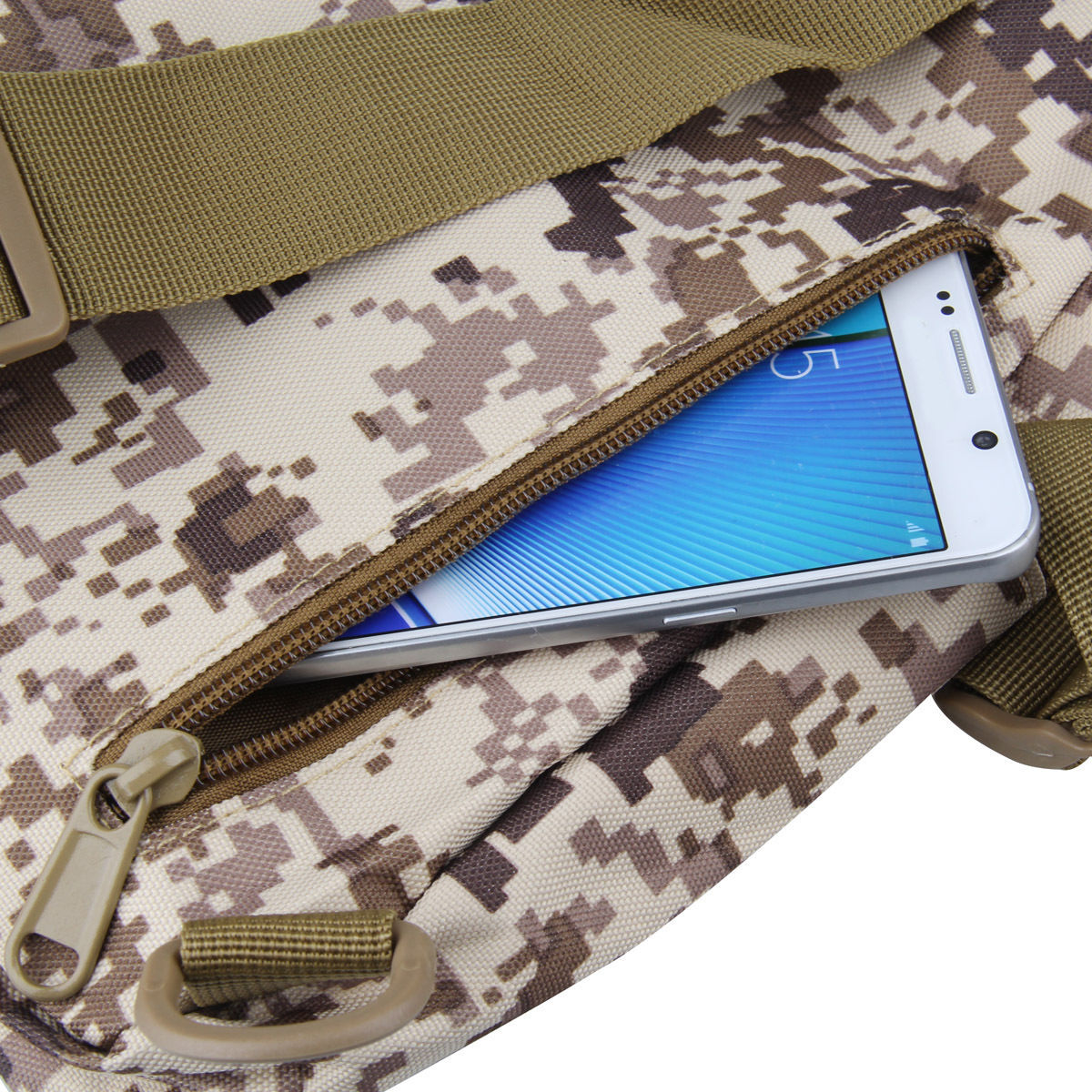 Tactical Small Molle Sling Backpack Chest Military Shoulder Bag Crossbody Pack