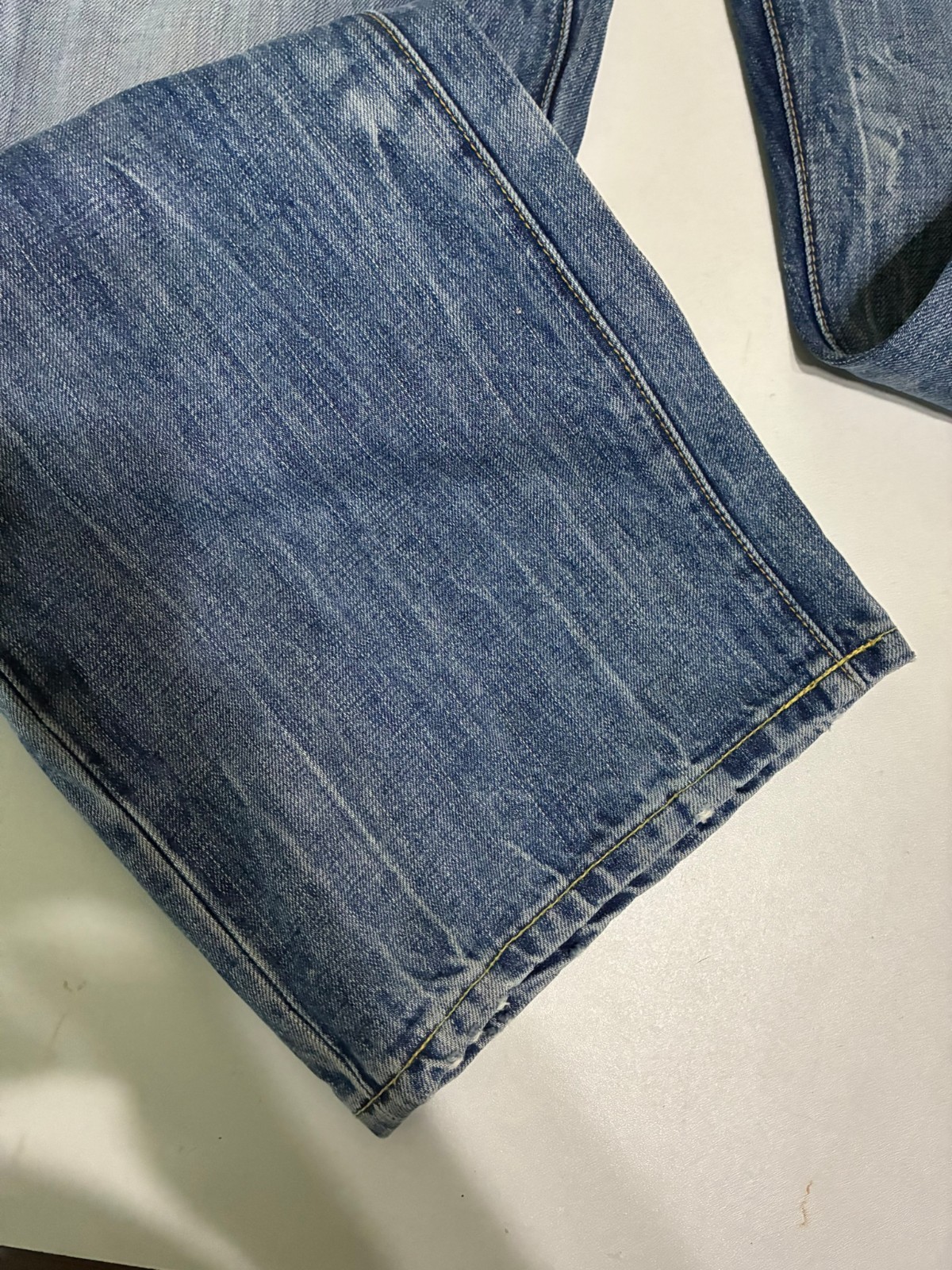Agave Copper Jeans 40×36 Zuma Vintaged Gringo Whiskered Denim USA Premium 12-188