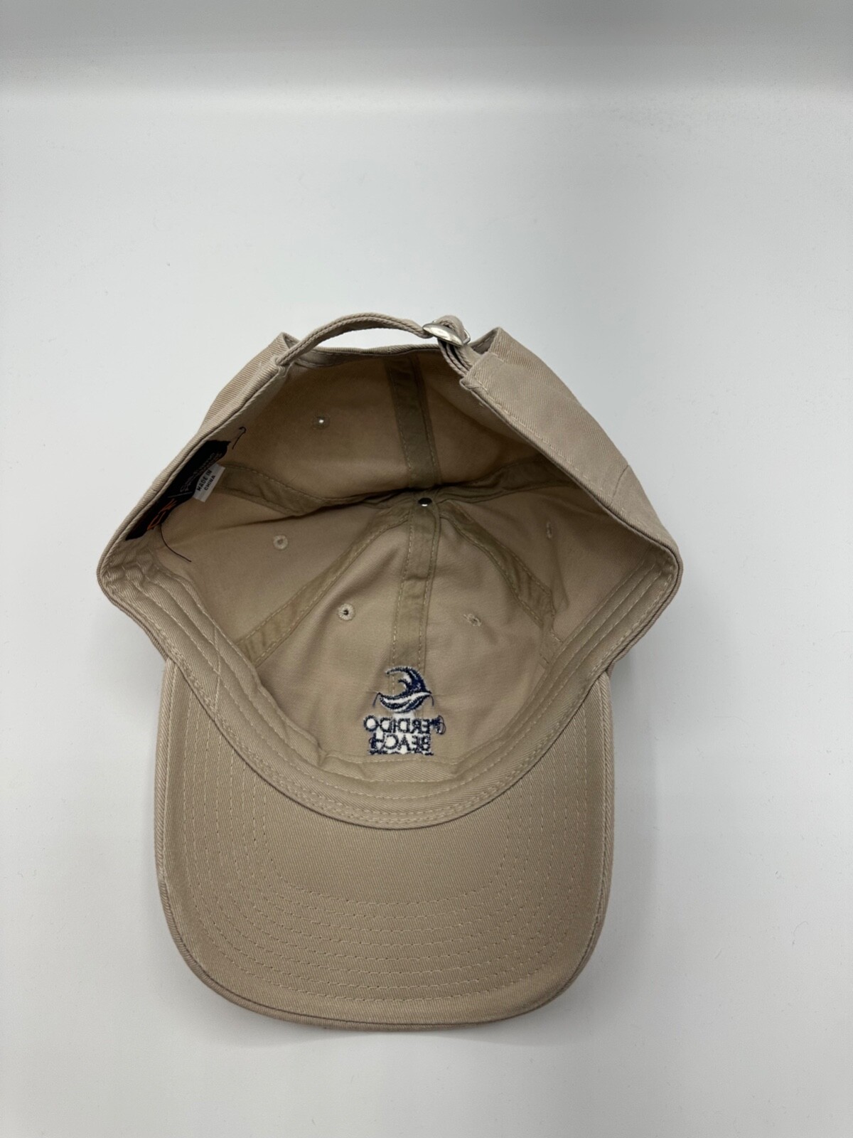 Perdido Beach Resort The Gulf Coast Graphic Adjustable Baseball Cap Hat One Size
