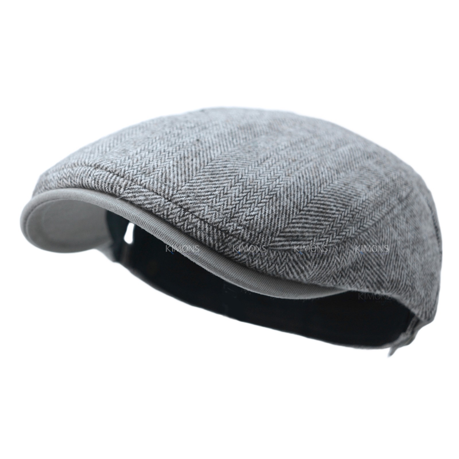 Premium Cotton Herringbone Ivy Hat Men’s Flat Cap Vintage Gatsby Newsboy Golf