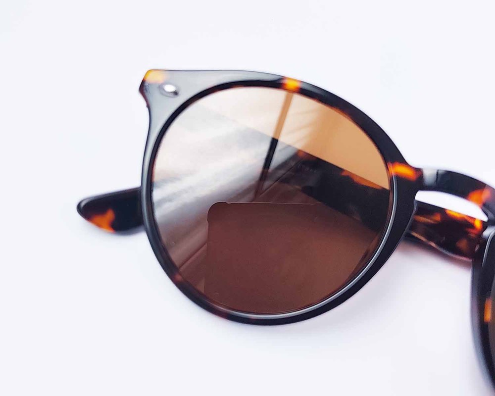 Ray-Ban Sunglasses RB2180 Polished Light Havana Frame Brown Lens 49mm Unisex