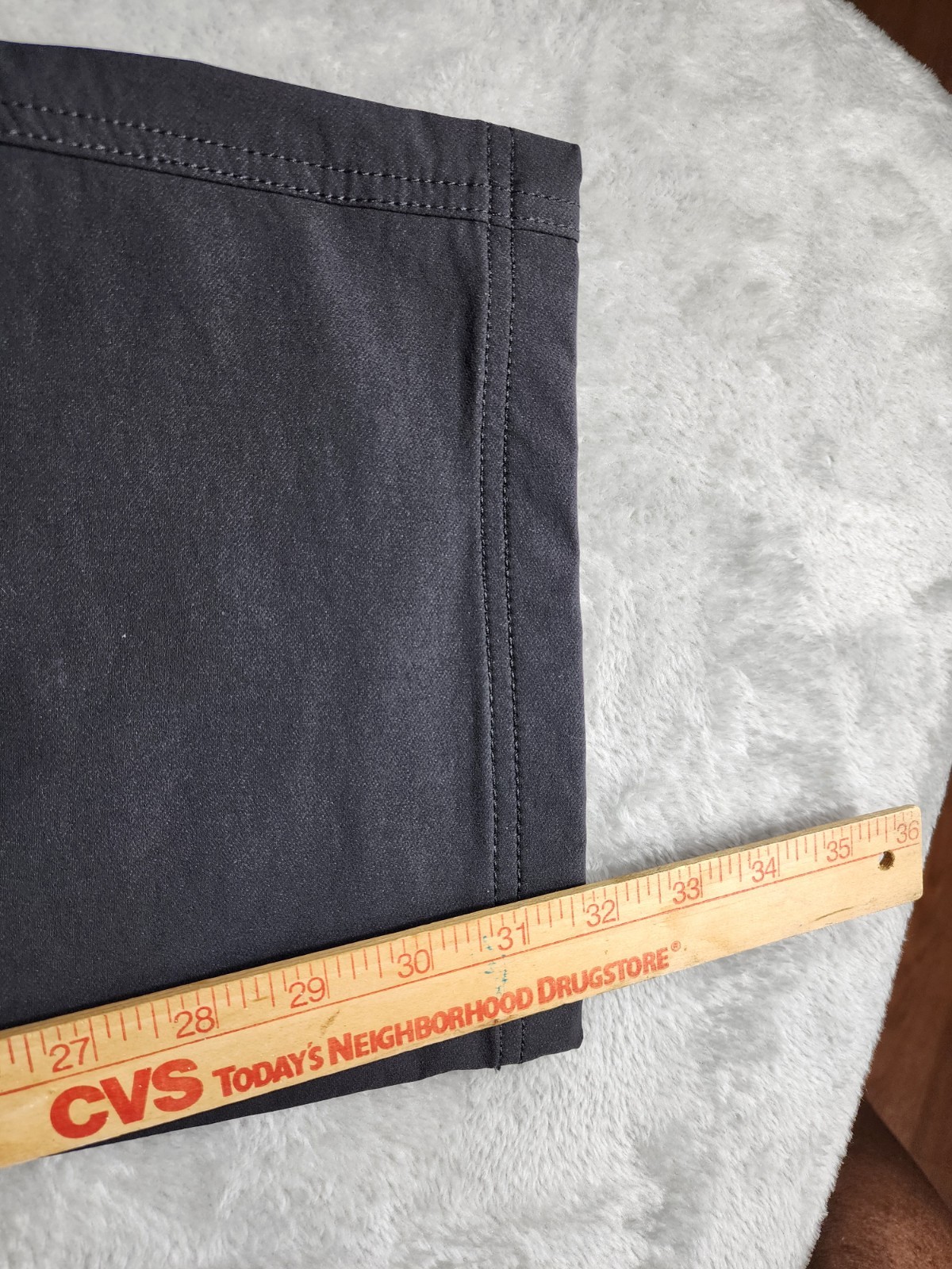TRUEWERK T2 WerkPant Men’s Black Canvas Workwear Pants Regular Fit 44W