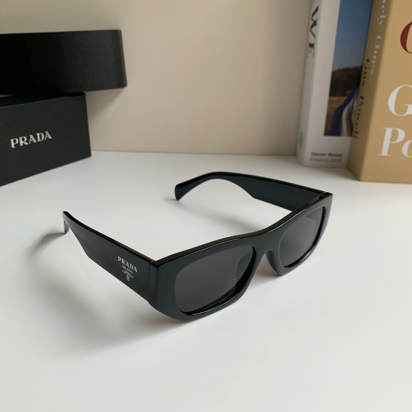 Prada Unisex Sunglasses PR A01S (SPR A01S) – Size 52□23-145