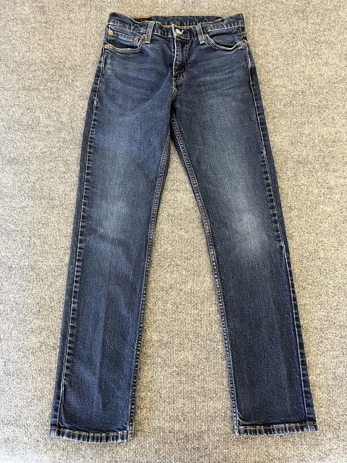 Levis 511 Jeans Mens 30×32 (Fits 28×29) Denim Slim Fit Stretch Casual Zip Fly
