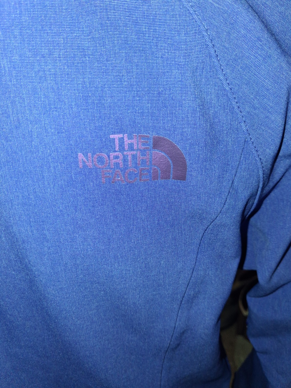 The North Face Apex Flex GORE-TEX Womens Purple Hooded Jacket Size Medium