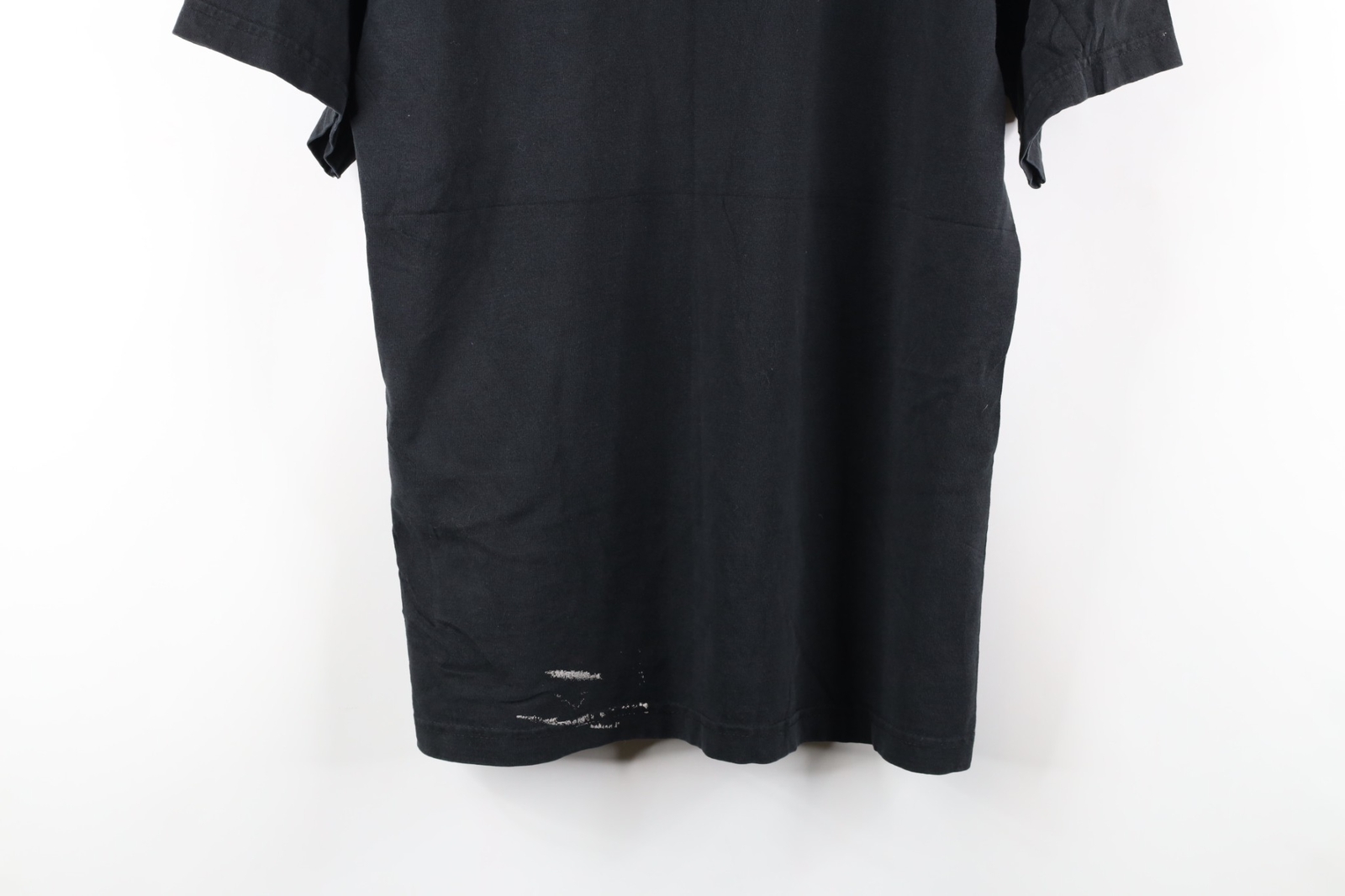 Vtg 90s Streetwear Mens Medium Faded Skull Sword Cali Rider Motorcycle T-Shirt