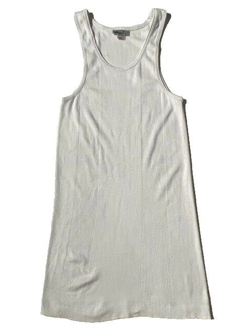 New 2(x)ist Super Soft Pima Cotton Ribbed Tank Top Underwear sz S #201