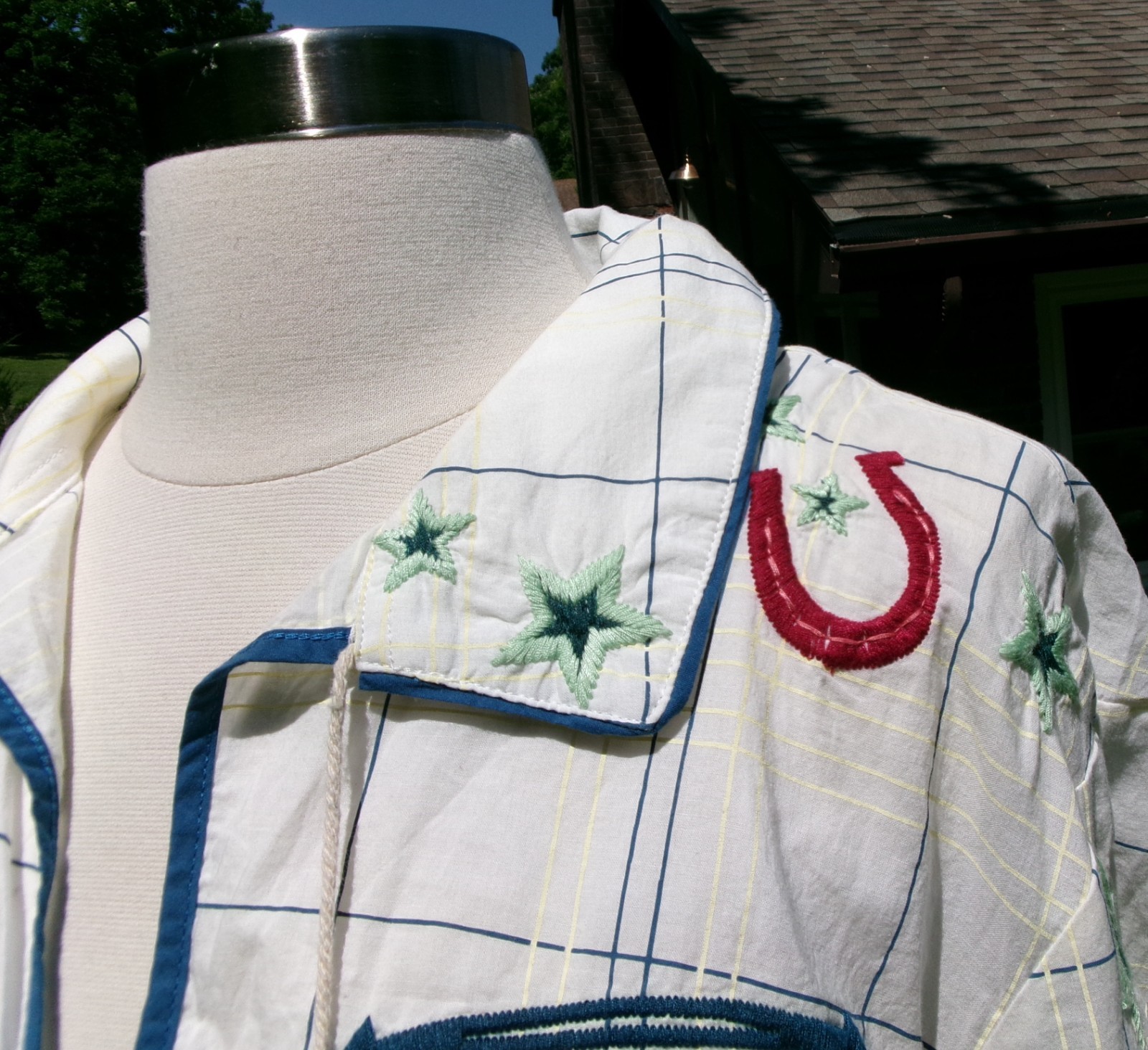 Super Cute Double D Ranch Cassidy Dress with Slip NWT Minor Flaw Size Medium