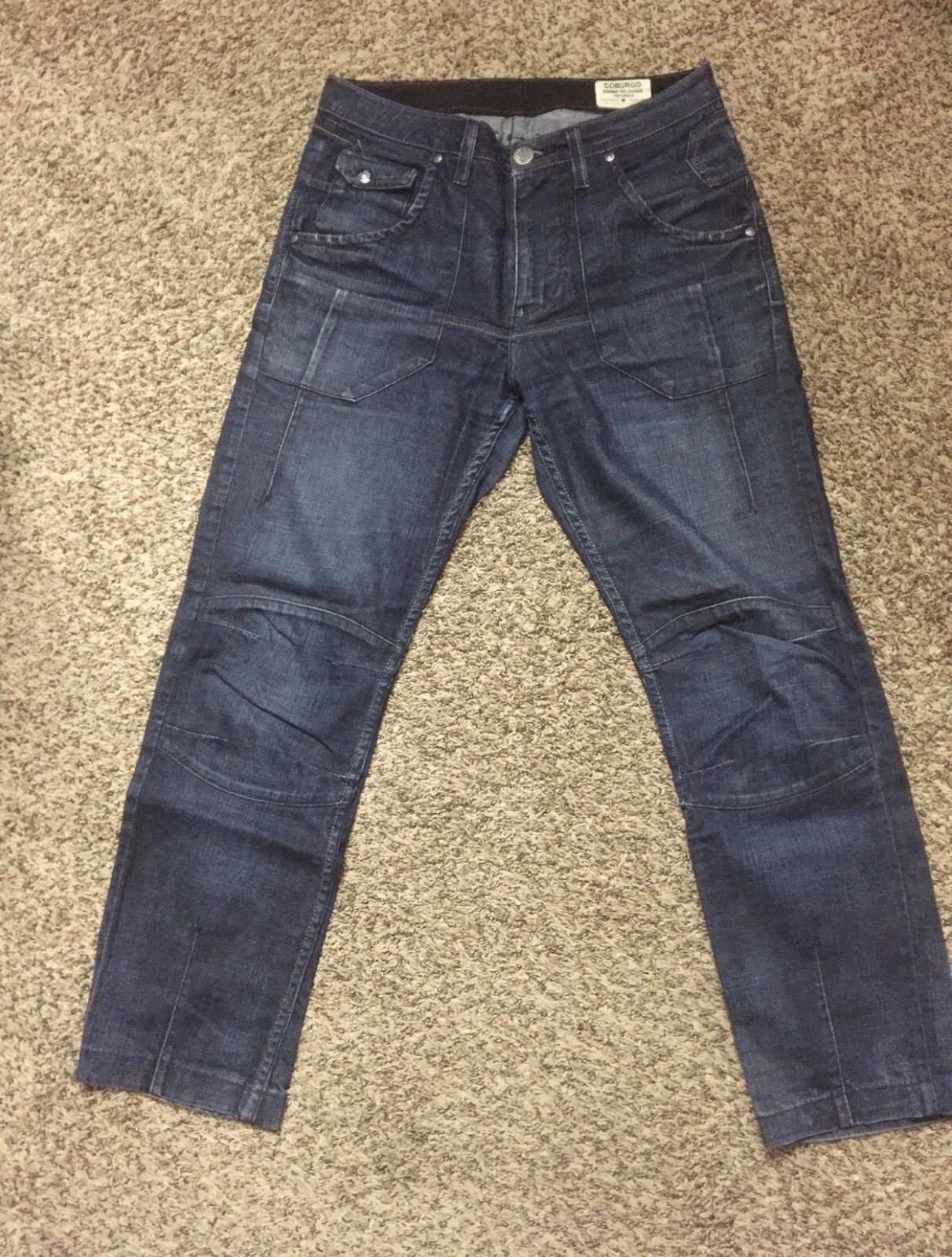 Bkul Jeans Coburgo Size 32X30