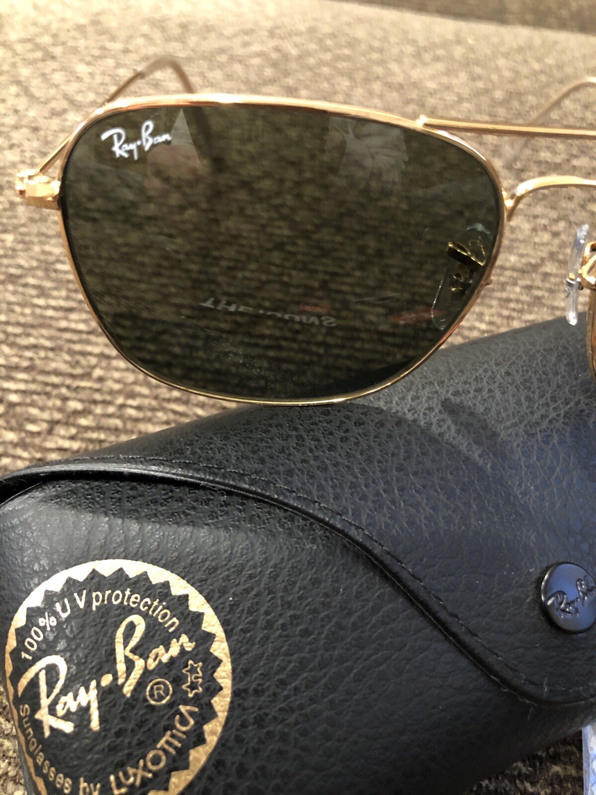 New Ray-Ban Caravan RB3136 Sunglasses