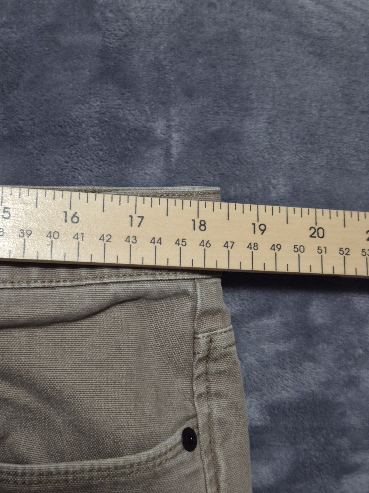 Proof Rover Pant HB Slim 5 Pocket Canvas Men’s 33×32 Huckberry Stretch Outdoors