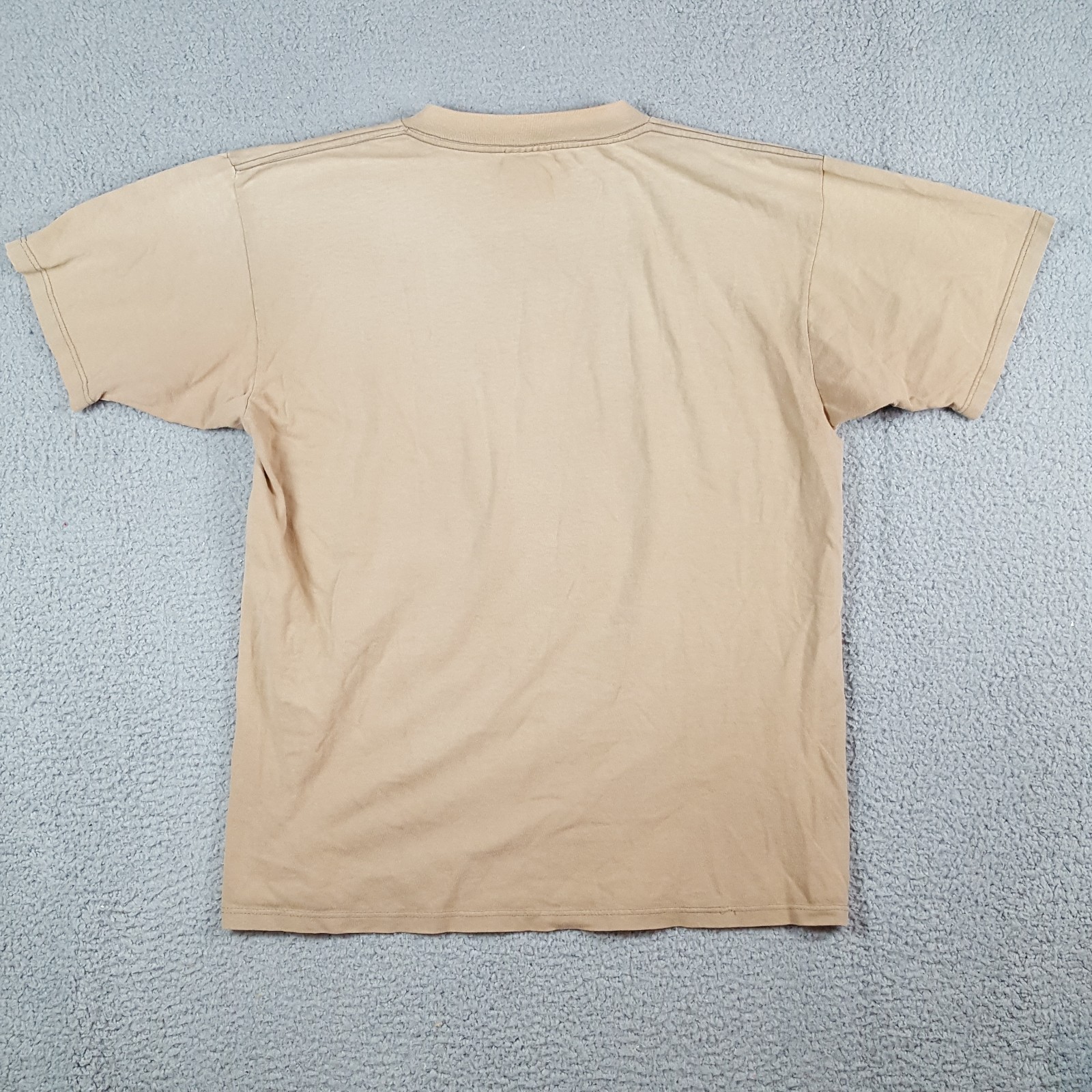 Vintage 90s Outdoor Hiking Backpacking Art Men’s Size L Camping Nature T Shirt