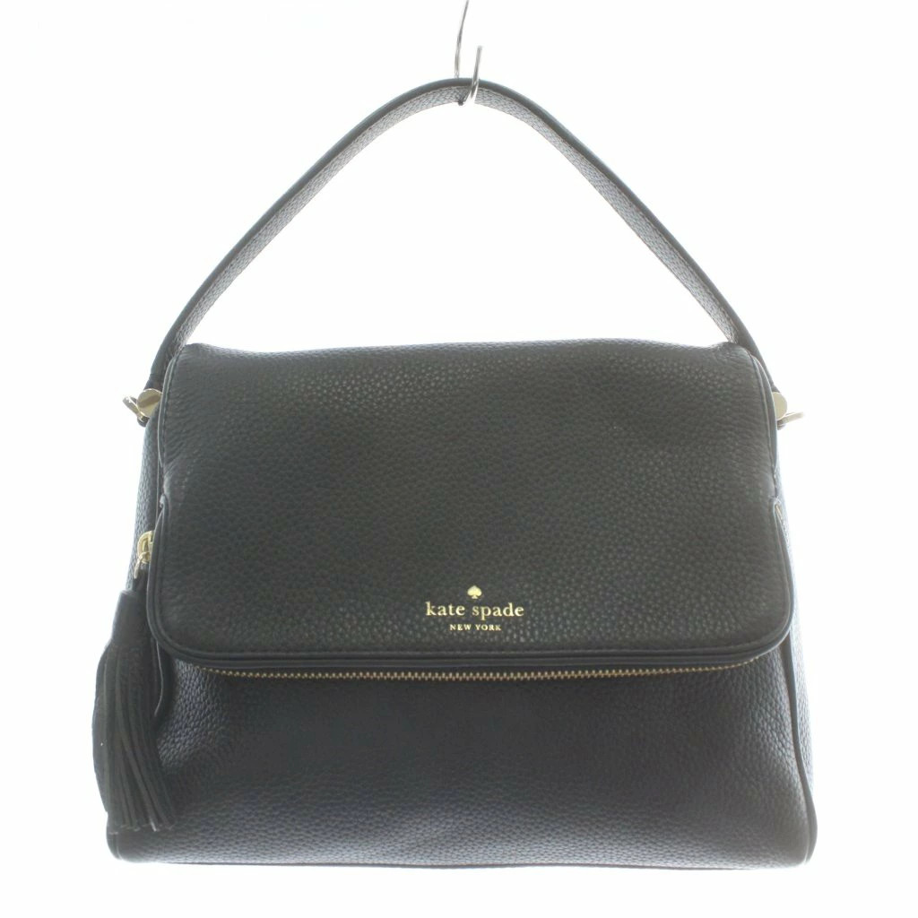 Used Kate Spade Miri Chester Street handbag shoulder 2WAY cowhide leather tassel