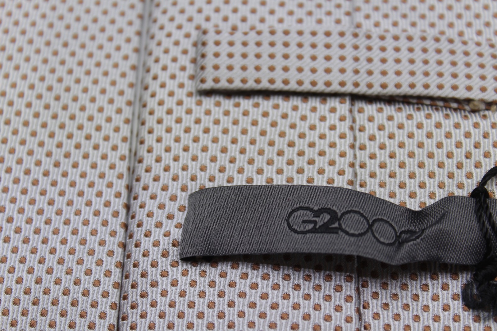 3607) NEW G200 MEN’S TIE 100% SILK