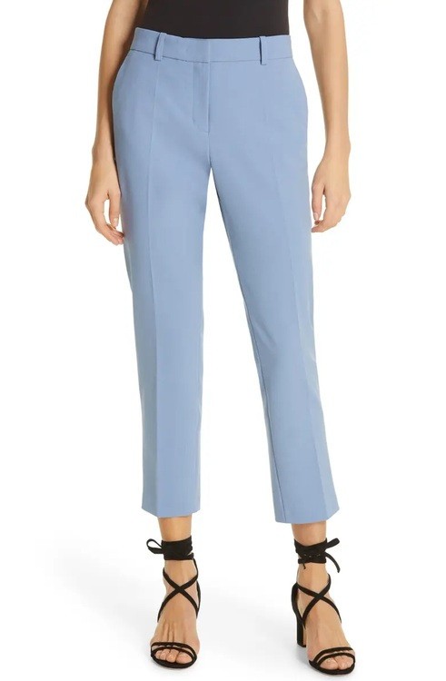 $399 Robert Rodriguez Light Blue Aaron Slim Pants – Nordstrom – Size 12