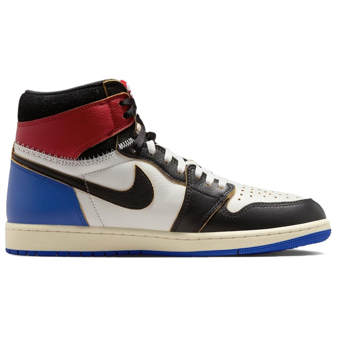 [IO7847-002] -Men- Jordan x Union X Fragment Design Air Jordan 1 High top Vintag