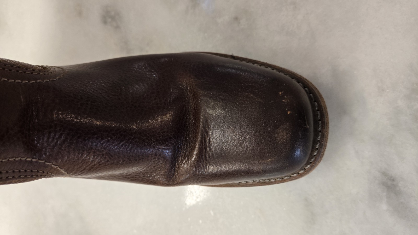 Frye Campus 14L Tall Pull On Boots USA Brown Leather Women’s 8.5 M