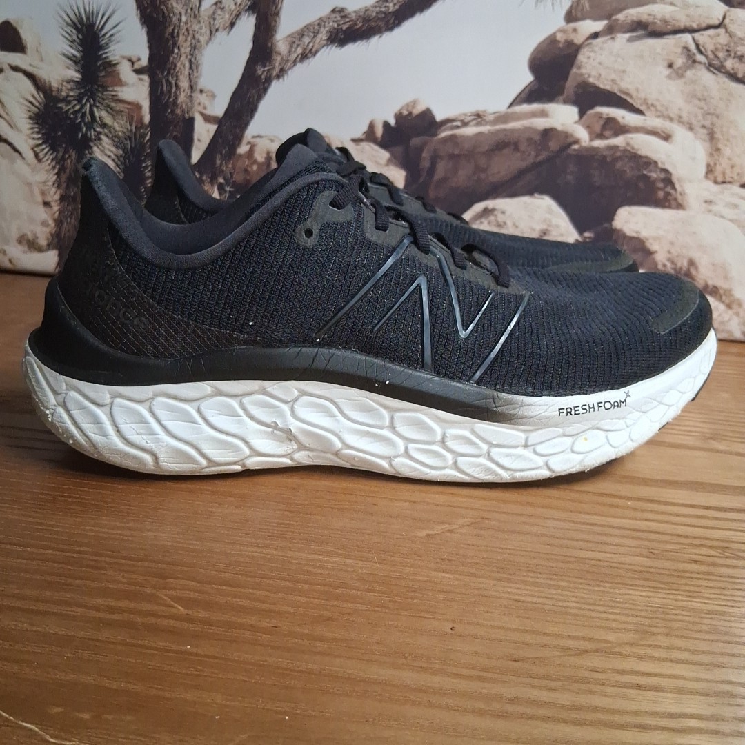 New Balance Fresh Foam X Kaiha Road Running Shoes Black Mens 11 2E Wide