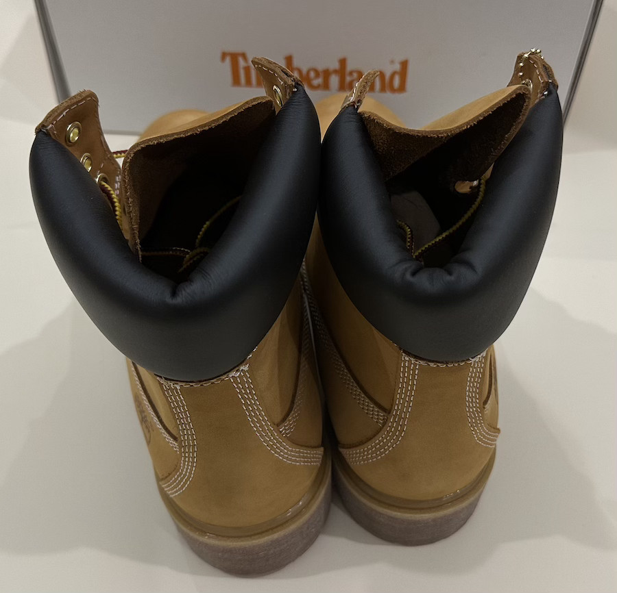 Timberland Men’s Premium Waterproof Wheat Boots Size 8-12 TB010061713