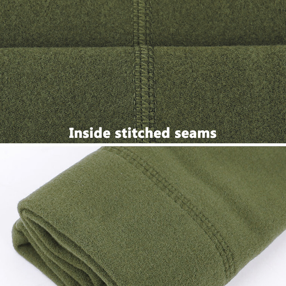 Military Tactical Skull Cap Winter Warm Fleece Windproof Ski Cycling Beanie Hat