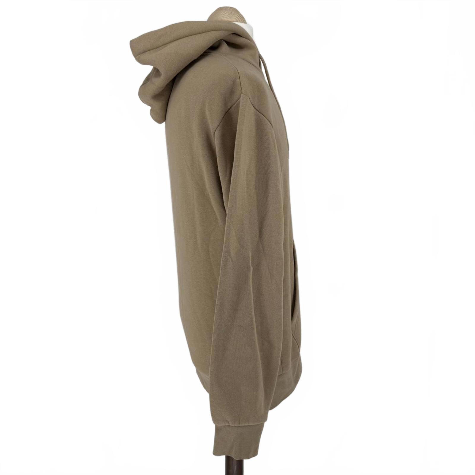 Cropp EcoAware Regular Fit Stylish Casual Hoodie in Tan Size M – 24” pit to pit