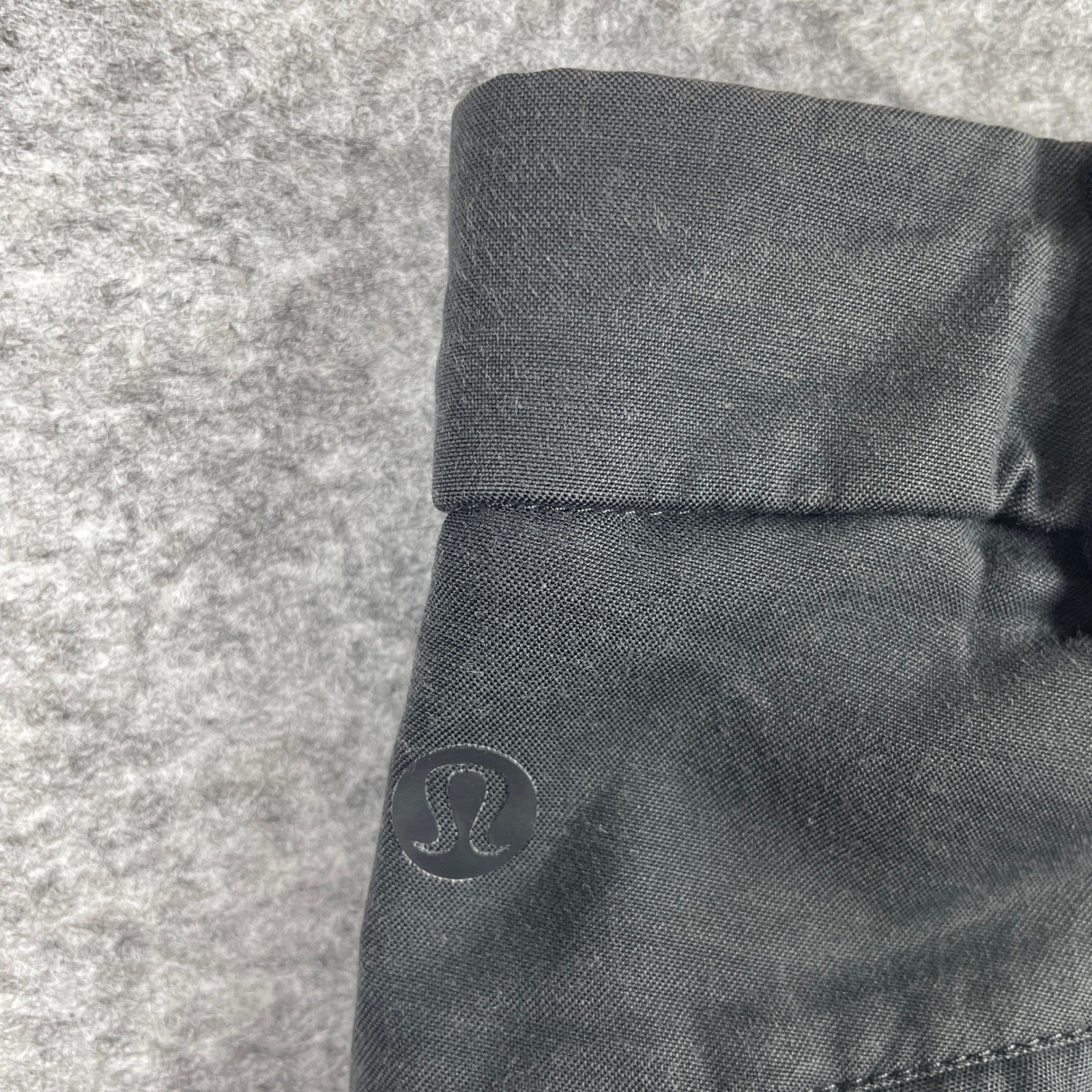 Lululemon Commission Pant Slim Mens 33×34 Grey Warpstreme Chino Trousers