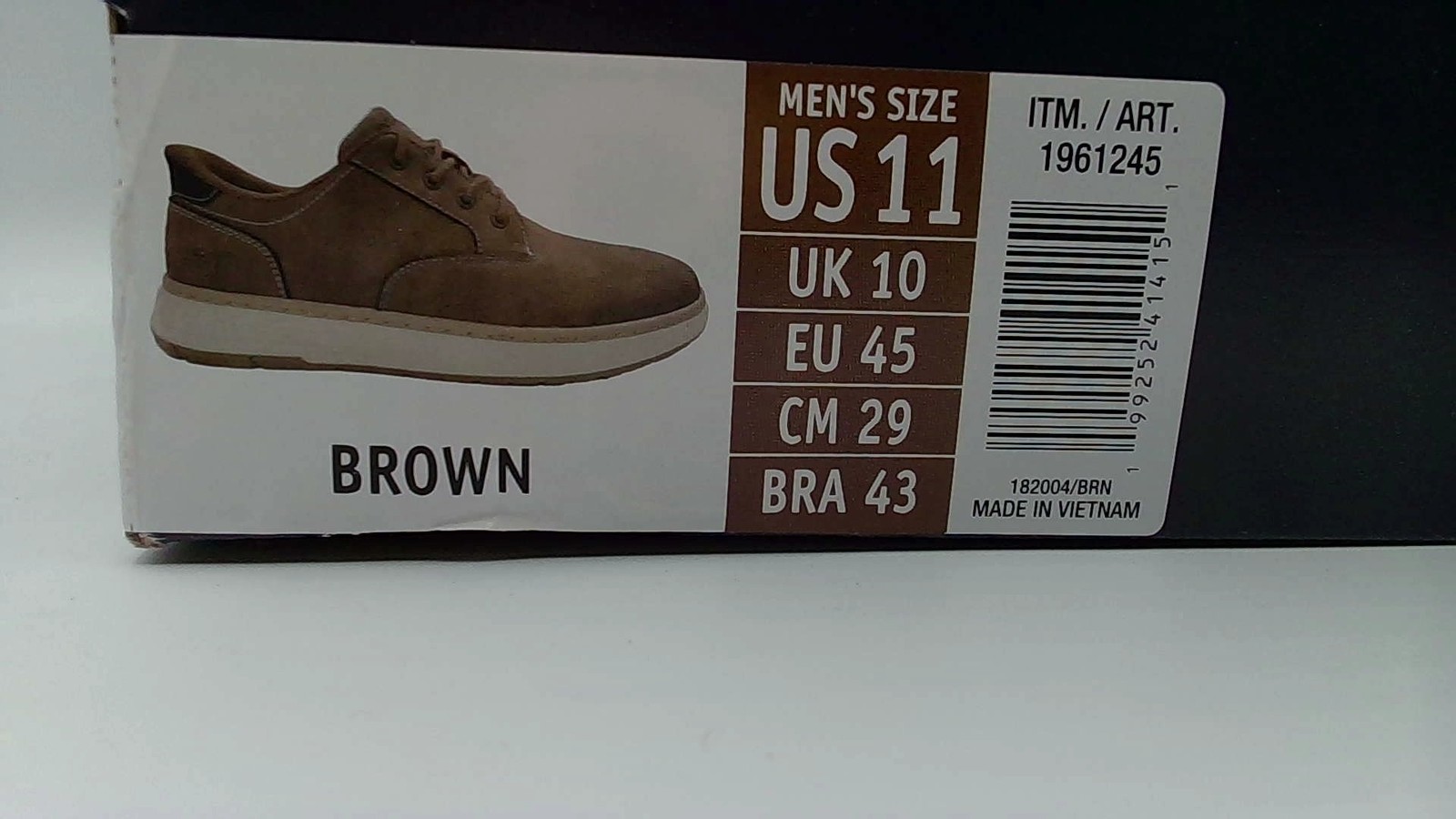Men’s Skechers Hands Free Swift Fit Size 11 Brown Casual Shoes