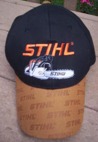 M18 STIHL black adjustable ball cap / hat